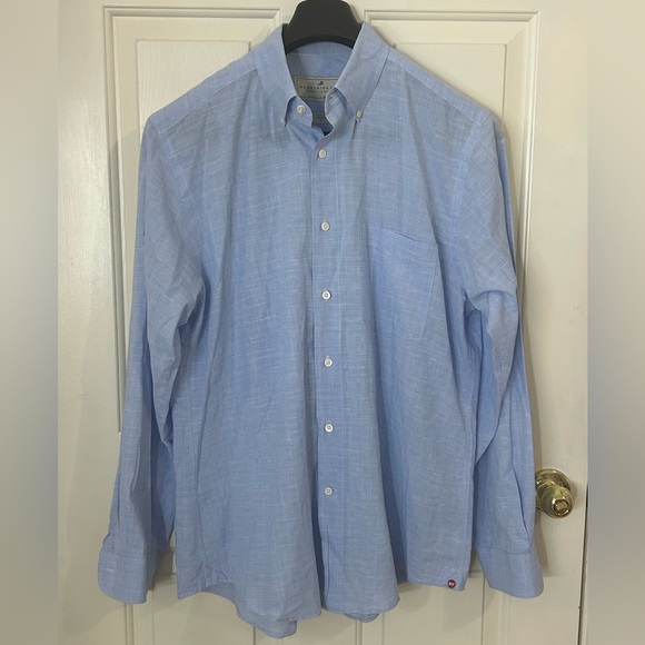 Madeleine Finn Men’s Large Button Down Long Sleeve - Picture 1 of 8